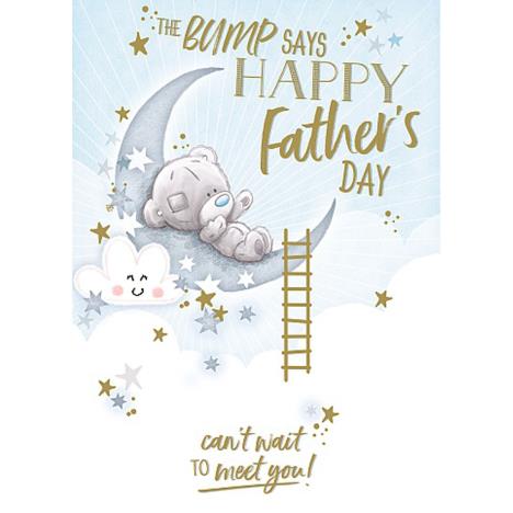 From The Bump Tiny Tatty Teddy Me to You Bear Father's Day Card £1.79